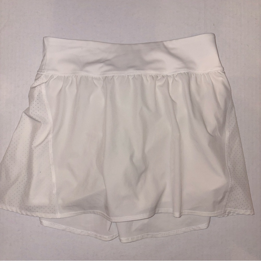 SPANX White Athletic Wear/ Skort